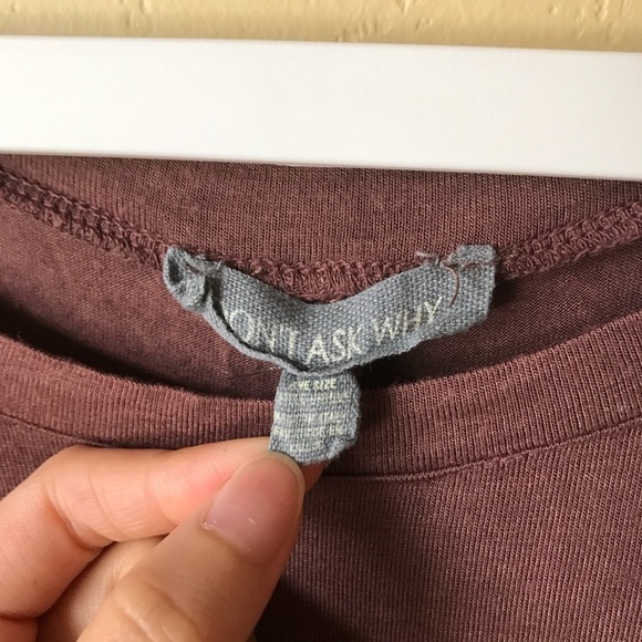 Don't Ask Why/AE Scoop Neck Shift Dress - Picture 4 of 4